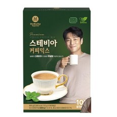 맥널티커피 스테비아 커피믹스, 9.5g, 100개입, 1개