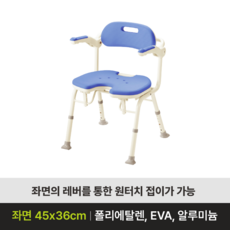 복지용구 노인용 환자용목욕의자 IU 실버용품, 일반대상자15%, 레드, 1개