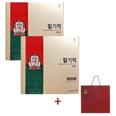 정관장 활기력 20ml x 16병 +쇼핑백증정, 2박스