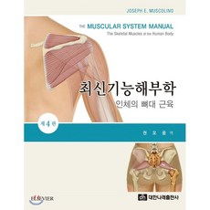 인체해부학책
