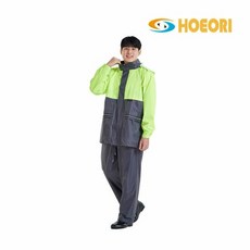 등산 작업 배달 오토바이 우비 회오리 우의 KO-2300, 1개