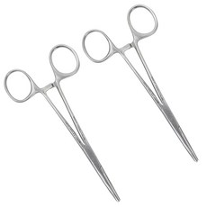 의료용 포셉 겸자 곡선 14cm, 2개