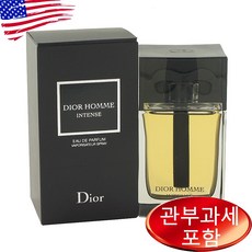 Dior Homme Intense 3.4 oz MEN 크리스찬디올, 1개, 80ml - 디올옴므인텐스