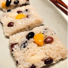 고마운땅 마늘영양찰밥(+서비스떡), 10개, 50g