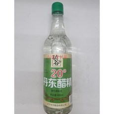 [신중국식품] 공구팡 단동식초 20도 480ml, 1개