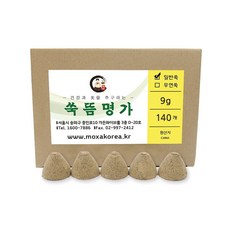 쑥뜸명가 쑥봉 9g (140개), 1세트