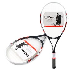 윌슨 112sq 290g 입문자용 레슨용 퓨전 XL 테니스라켓