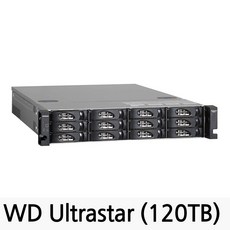 넷기어 ReadyNAS RR4312X 12베이 랜섬웨어예방 랙타입 NAS, RR4312X (120TB)