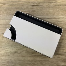  NS 닌텐도 스위치 OLED 충전 도크 HDMI 호환 TV 스테이션 스탠드 AC 어댑터 포함, 01 dock only white 