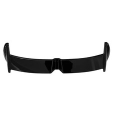 BMW 카본 스포일러 립 디자인 2018-2023 X3 IX3 G08 G01 뒷 트렁크 윙 ABS 광택 블랙 바디킷, Gloss 블랙