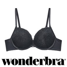 [Wonderbra] 원더브라 에센셜 원더부스트 블랙 브라1종 WBWBR0M04T