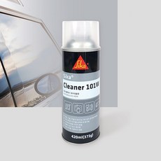 씨카 다목적 폼타입 유리 세정제 Cleaner 101W, 1개, 420ml