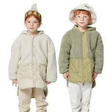 래핑차일드패딩