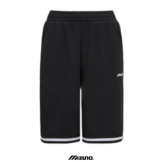 [국내배송] 미즈노 5CUT MESH PANTS 블랙 캐주얼 남성용 반바지