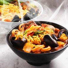 우삼겹짬뽕수제비