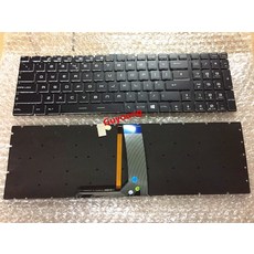 영어 크리스탈 RGB 백라이트 화려한 키보드 MSI GT62 GT72 GE62 GE72 GS60 GS70 GL62 GL72 GP62 GT72S GP72 GL63 GL73 미국, 단일, 단일