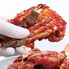 국산 양념게장 연평도 꽃게로 만든 국내산 게장, 2개, 500g
