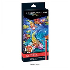 Prismacolor Col-Erase Erasable Colored Pencil 미국 프리즈마컬러 콜 이레이즈 지우개 색연필 12색 1팩