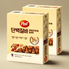 POST 포스트 프로틴 단백질바 50g 20개 에너지 영양간식 헬스 운동 조깅