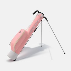 테크스킨 이지 미니멀 스탠드 하프백_파스텔핑크, 파스텔