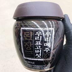 우리메주우리표고버섯된장 1kg x 1개