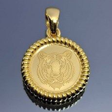 순금돈나무메달