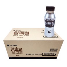 닥터유 드링크 단백질 초코 240ml 24입 (마트)