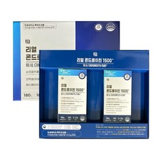 리얼 소연골 콘드로이친 1500 플러스 연세대학교 특허조성물 진득찰추출분말 함유 1000mg x 90 x 2EA 3개월~6개월분, 2개, 90정
