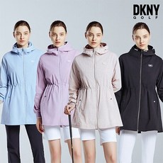 DKNY GOLF 24SS 시그니처 윈드재킷 1종 (여성) - dkny