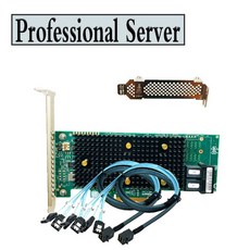 Broadcom MegaRAID 9440 8I RAID 0/1/10/5 SAS/SATA/NVMe PCIe 3 1x8 12Gbps RAID 카드 LSI SAS3408 2 SFF 86, 1개