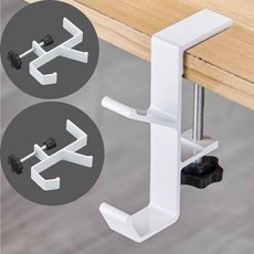 책상 가방걸이 회전