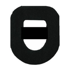 덱스콤 g6 X-패치 CGM 센서 패치 25 팩-Dexcom G6 G7 접착 및 프리스타일 리브레 2, Black