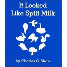 It Looked Like Spilt Milk 양장, Harperfestival