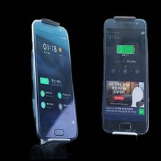 고속 차량용 무선충전 송풍구 거치대 360도 93000EA, 1개