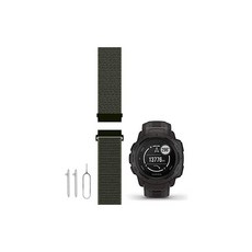 스포츠 및 아웃도어 나일론 감시대 22 L 6 1 9 2 인의 Garmin Instinct Bands 대체 맞춤형 신속 릴리스 스프링 바 및 핀 제거 툴 스포츠 메쉬 스트랩과 호환되는 C2D JOY, 상세페이지 참조, 상세페이지 참조