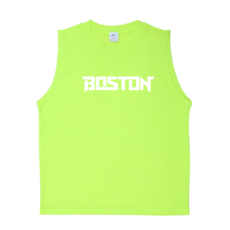 남성 메쉬 민소매 나시 티셔츠 보스톤
