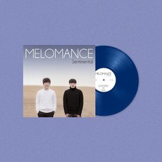 [LP] 멜로망스 (MeloMance) - Sentimental [솔리드 블루 컬러 LP]