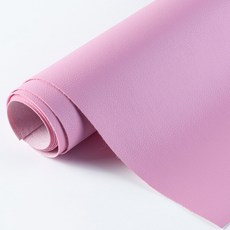 인조가죽원단 레자원단 합성 PU 가죽 패브릭 리치 패턴 레더 렛 바느질 가방 리본 시트 D, 52.분홍색  A4 20x30cm