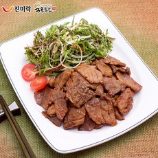 육육푸드 돼지불고기 돈주물럭 불백 돼지양념 돼지구이 1kg(유통기한 임박 상품), 1kg, 1개