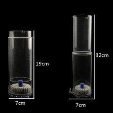 [라임펫아쿠아] 2단 원통 버블 여과기 수족관 어항 수조