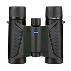 ZEISS 쌍안경 Terra ED Pocket 8x25 다해 프리즘식 8배 25구경 ED 렌즈 터프&컴팩트 완전 방수 Black 653955