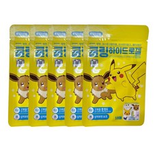 포켓몬 쿨링 하이드로겔 밴드 18매입, 5개