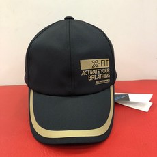 JDX_ 남성 X-FIT 모자_X3NFCPM01BK_평촌점, BK (블랙)