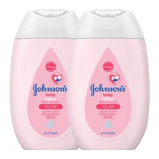 존슨즈 베이비 로션 핑크(신형) 100ml X 2개, 단일상품