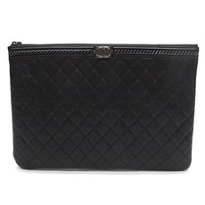 [뉴욕명품] Chanel(샤넬) 가방 A83224 카프스킨 보이 샤넬 체인 라지 클러치(22번대)
