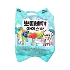 [코스트코] 엘제이드 쁘띠베어 아이스바 35ml x 60포 / 딸기 파인애플 샤인머스켓 블루베리 각15포