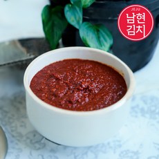 남현김치 국산100% 자연발효 제주 김치양념 1kg, 1개, 1개