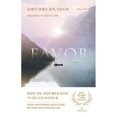 운명이 건네는 호의 Favor:불안을 통해 운의 흐름을 타는 방법, 화이트오션, 이서윤, 홍주연