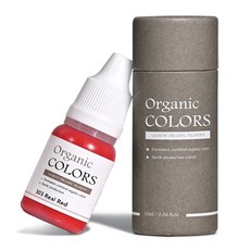 래쉬몬스터 오가닉 수지엠보 색소 아이라인 입술반영구 눈썹문신 스킨커버 10ml, 1개, [수지 머신] 303 리얼레드