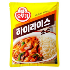 오뚜기 하이라이스 분말, 1kg, 85개